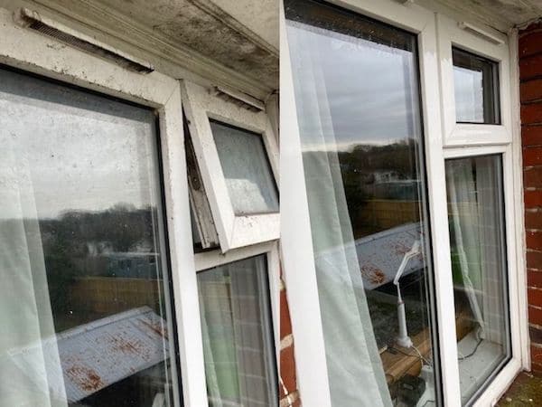 Lymington window cleaning